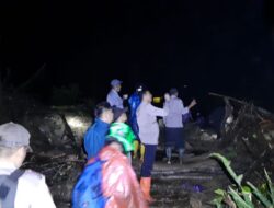 Seorang Meninggal Tertimbun Longsor di Talamau Pasaman Barat