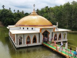 Gubernur Resmikan Masjid Terapung Al-Haramain  di Rao Pasaman