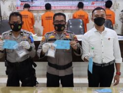 Polres Pasaman Tangkap Pelaku Pelaku Narkoba