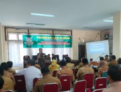Kejaksaan Beri Penerangan Hukum bagi Wali Nagari dan Camat se-Kabupaten Solok