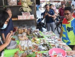 Pasar Tanah Kongsi Dinilai Tim Provinsi