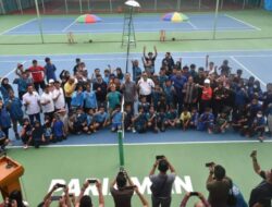 150 Peserta Ikuti Kejurnas Tenis Junior di Pariaman