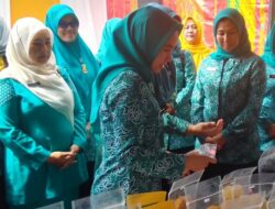 PKK Nagari Cubadak Dinilai Tim Penilai Gerakan PKK Sumbar