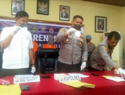 Kawanan Pengedar Sabu Ditangkap Polres Sawahlunto