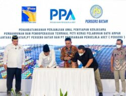 Diharapkan Jadi Hub Logistik Nasional, Pemerintah Kembangkan Sarana Transportasi Berstandar Internasional di Batam