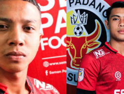 Semen Padang FC Datangkan Dua Penyerang sayap