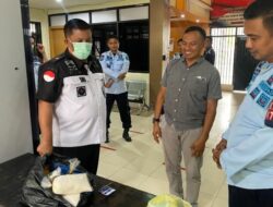 Rutan Padang Gagalkan Penyelundupan Sabu Lewat Bungkusan Obat