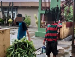 Remaja Siram Air Sabun ke Kaca Mobil Diamankan Satpol PP Padang