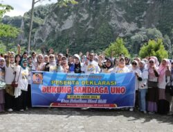 Gencarkan Pelatihan UMKM, Masyarakat Sumbar Sepakat Sandiaga Uno Jadi Presiden 2024