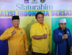 Airlangga: KIB Ibarat Tim Bola yang Sudah Saling Memahami