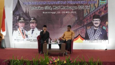 Dinas Kebudayaan Sumbar Gelar Bimtek Peningkatan Kapasitas Adat