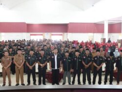 Bupati dan Ketua DPRD Ngumpul Bareng Bersama Ribuan Pengusaha Bakso