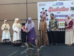Wisuda TK Telkom Padang Berlangsung Meriah