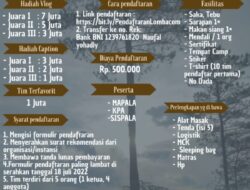 Hadiah Belasan Juta Rupiah, Impala Teta Unand Adakan Lomba Blog Lintas Wisata Alam