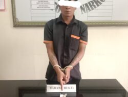 RK, Residivis Ditangkap Polisi Membawa Ganja di Banda Gadang Tiku