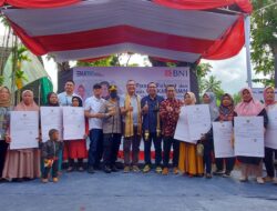 Warga Payakumbuh Dimanjakan Pasar Murah dan Bazar UMKM