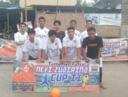 Ciptakan Anak Muda Sehat dan Cerdas, Nevi Zuairina Adakan Turnamen Futsal
