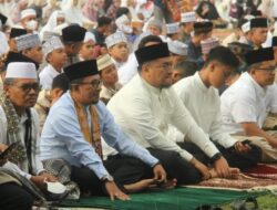 Pelaksanaan Shalat Idul Adha di Lapangan Gumarang Batusangkar Dua Kali