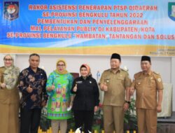 MPP Payakumbuh Diapresiasi Asdep Standarisasi Pelayanan Publik dan Pelayanan Inklusif