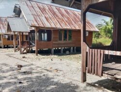 Miris, Kawasan Pondok Wisata Pulau Panjang Pasbar Dibiarkan Hancur