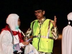Jemaah Haji Limapuluh Kota Kembali Ke Kampung Halaman