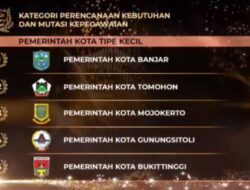 Pemko Bukittinggi Raih BKN Award untuk 2 Kategori Tingkat Nasional
