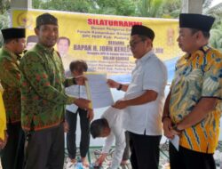 John Kenedy Azis Bantu Dapil Lima Ambulan