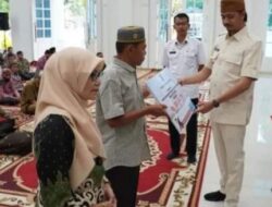 Pemko Bukittinggi Cairkan Honor Guru Agama dan Garin