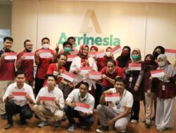 Agrinesia Raih Penghargaan ‘Best Company To Work in Asia 2022’