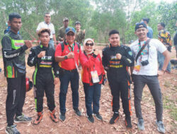 Persaiangan Off Road Sangat Ketat, Sementara Revondo Gusli Memimpin
