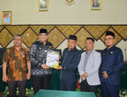 DPRD Terima Pertanggungjawaban Pelaksanaan APBD Padang 2021