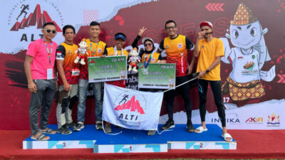 ALTI Sumbang Dua Medali di Arena Fornas VI