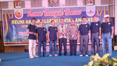 Ratusan Alumni STMN Padang Reuni Akbar