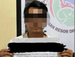 Diduga Pengedar Sabu, Pria Ini Ditangkap Saat Operasi Antik Singgalang 2022