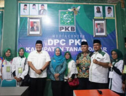 Pemakaian Rumah Bangsa DPC PKB Tanah Datar Diresmikan