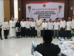 Sempat Tertunda, Akhirnya Wako Bukittinggi Kukuhkan Pengurus KSU IKABE