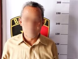 Diduga Cabuli 11 Anak, ZH Ditangkap Polres Padang Panjang