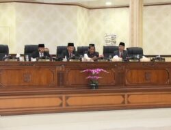 DPRD Agam Setujui Ranperda Pertanggungjawaban APBD 2021 Jadi Perda