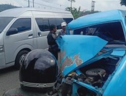 Kecelakaan di Baso, Sopir Angdes Tewas
