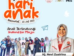 Hari Anak Nasional, Nevi Zuairina: Keluarga Tempat Terbaik Tumbuh Kembang Anak
