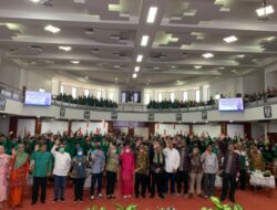 Nevi Zuairina Hadiri Kuliah Umum dan Diskusi Interaktif Kewirausahaan Bersama Kemenkop