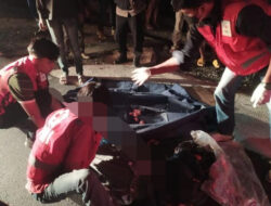 Pasutri Asal Padang Lua Tewas Dilindas Truk di Batagak