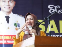 Ketua TP-PKK Kota Pariaman Buka Kegiatan Expo Sehat