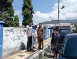 Grill Trotoar Padang Panjang Lenyap Dicuri OTK