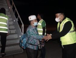53 Jemaah Haji Kota Pariaman Sampai di Tanah Air