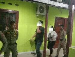 Lima Wanita dan Tiga Pria Diamankan Satpol PP Padang dari Penginapan Jalan Thamrin