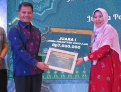 Kauman Muhammadiyah Padang Panjang Raih Juara 1 Lomba Pesantren Unggulan Tingkat Sumbar