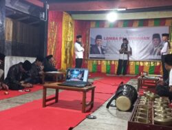 Usai Dikukuhkan, KAN Nagari Lasi Langsung Gelar Lomba Pasambahan