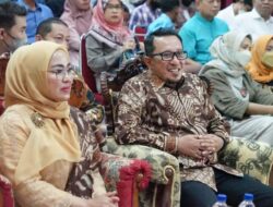 Eka Putra Hadiri Silaturrahmi Ikatan Kekeluargaan Padang Gantiang Sakato Jabotabek