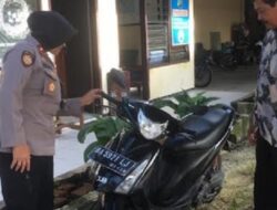 Sepeda Motor diduga Milik AD ditemukan di Batipuah